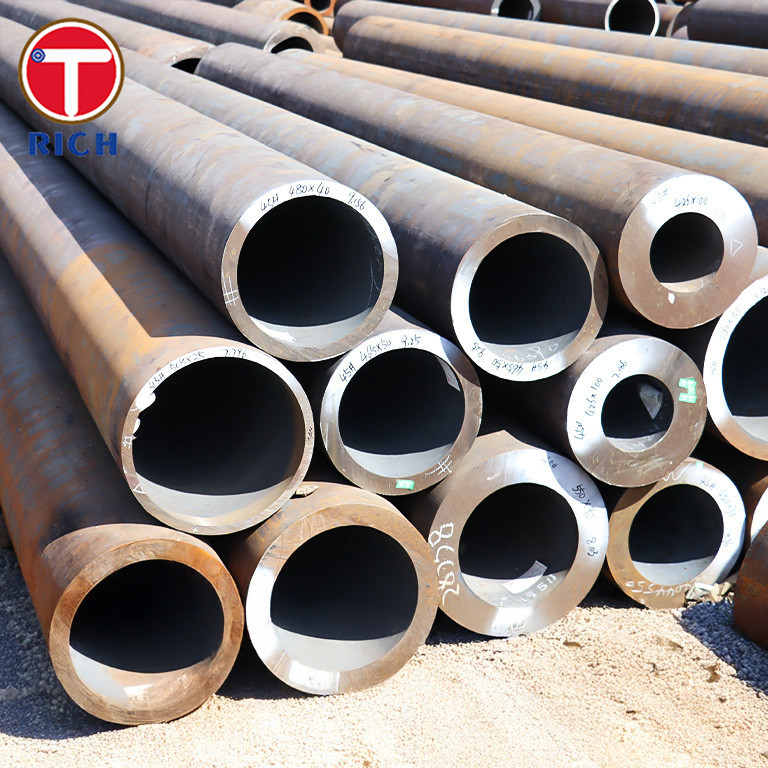 JIS G3475 STKN400 Tubos sem costura de aço carbono Tubos de parede espessa para estruturas de edifícios