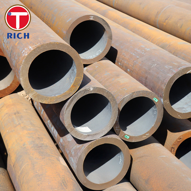 JIS G3475 STKN400 Tubos sem costura de aço carbono Tubos de parede espessa para estruturas de edifícios