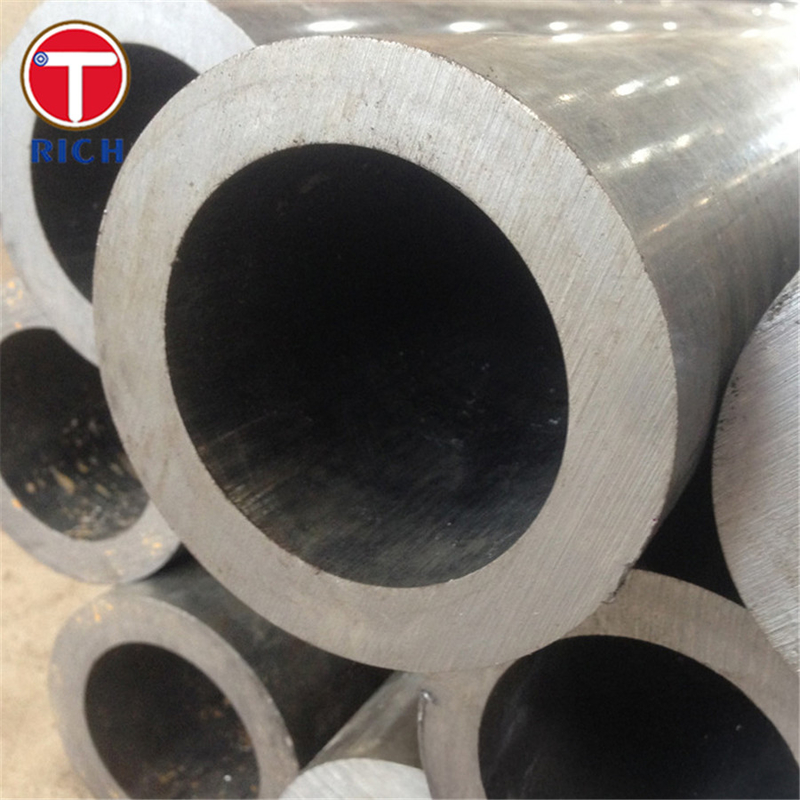 EN 10294-1 E355 Tubos de aço ocos, ligados, tubos de aço de precisão sem costura, para usinagem