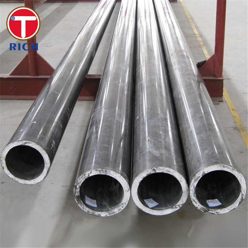 EN 10294-1 E355 Tubos de aço ocos, ligados, tubos de aço de precisão sem costura, para usinagem