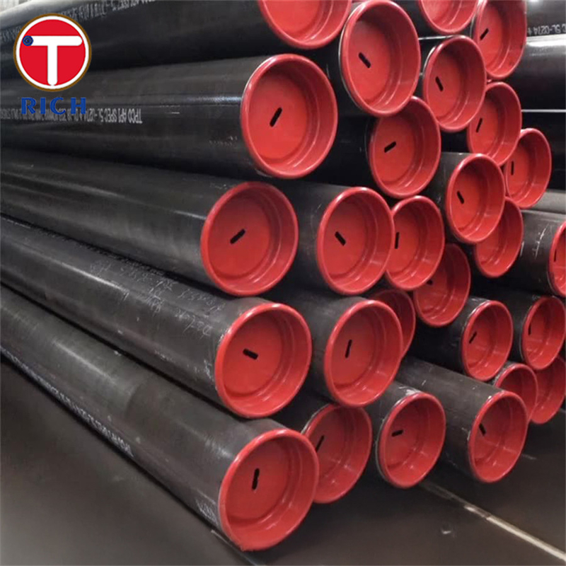 GOST 633-80 NKB Tubos de aço para petróleo Tubos de poços de petróleo Tubos de aço carbono Tubos sem costura para perfuração de petróleo