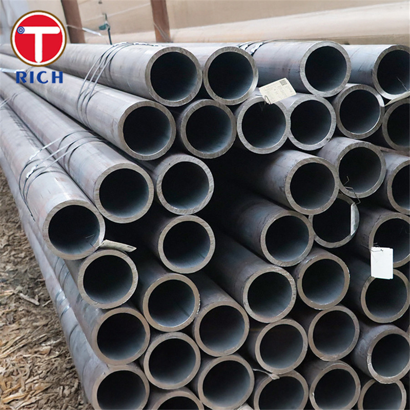 EN 10208-2 L245NB Tubo de aço para gás Tubo de aço sem costura de liga para fluidos combustíveis