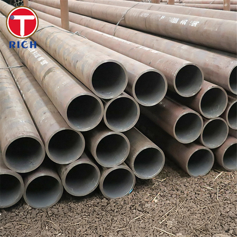 EN 10208-2 L245NB Tubo de aço para gás Tubo de aço sem costura de liga para fluidos combustíveis