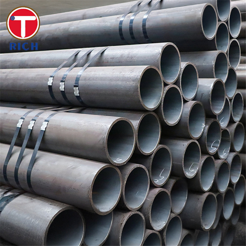 EN 10208-2 L245NB Tubo de aço para gás Tubo de aço sem costura de liga para fluidos combustíveis