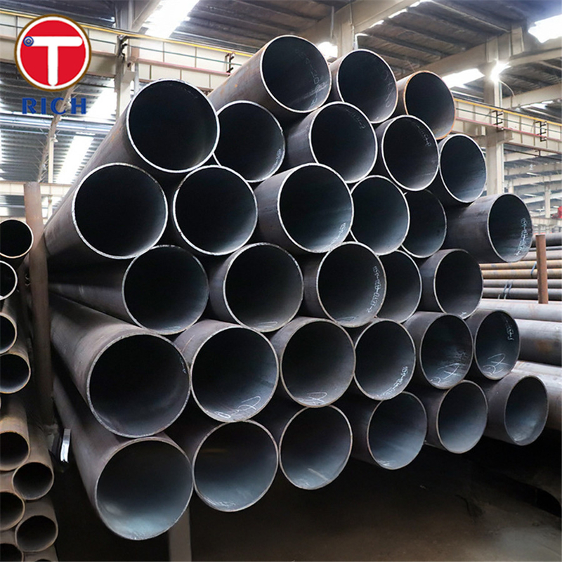 EN 10208-2 L245NB Tubo de aço para gás Tubo de aço sem costura de liga para fluidos combustíveis