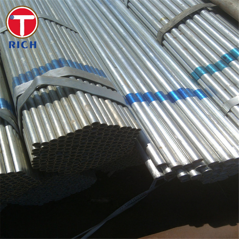 DIN 17177 St37.8 Tubo de aço soldado de resistência elétrica Tubo de pressão elétrica para temperaturas elevadas