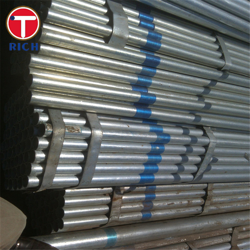DIN 17177 St37.8 Tubo de aço soldado de resistência elétrica Tubo de pressão elétrica para temperaturas elevadas