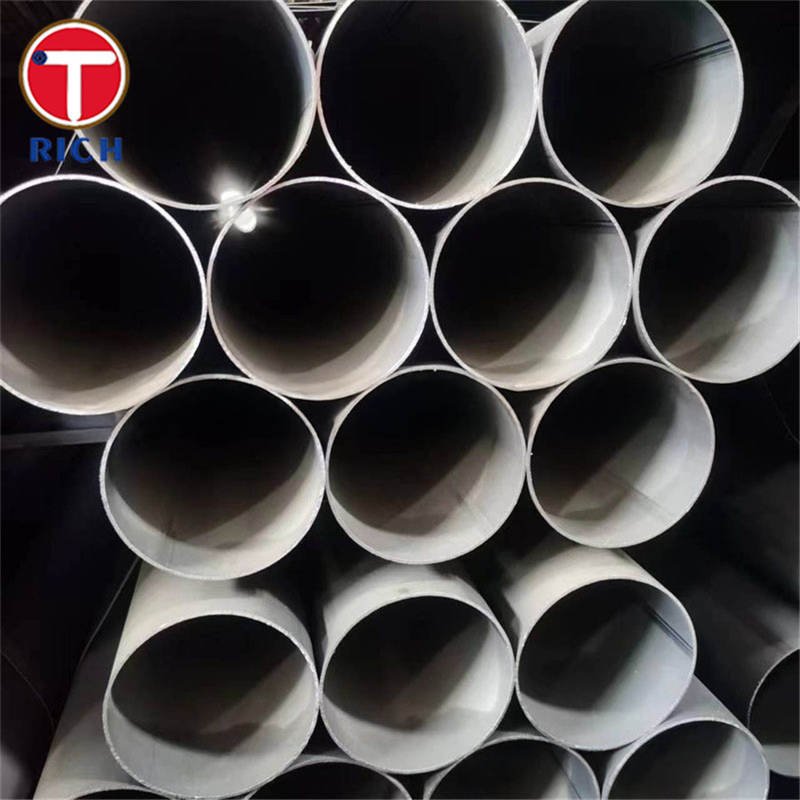DIN 2394 St52-3 Tubos de aço de dimensionamento soldados e dimensionados Tubos de aço soldados para equipamentos de precisão