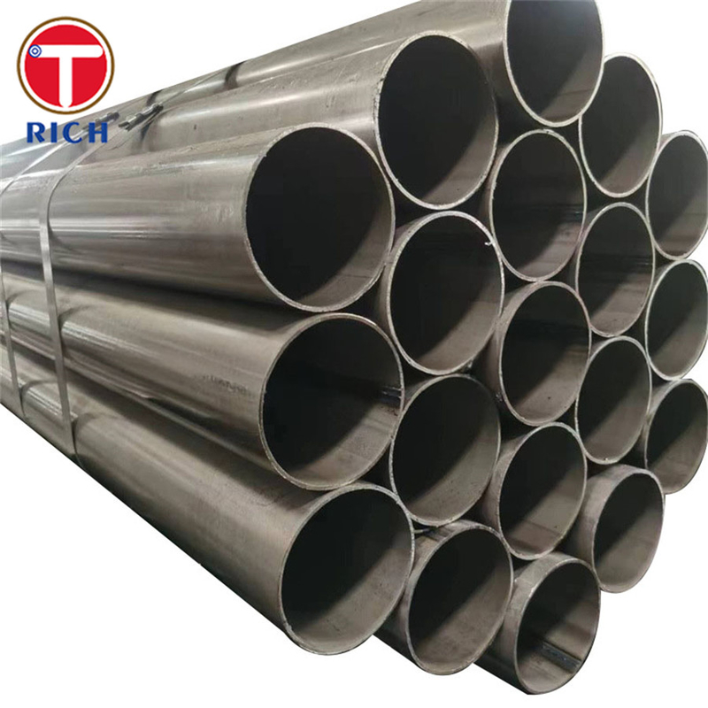 DIN 2394 St52-3 Tubos de aço de dimensionamento soldados e dimensionados Tubos de aço soldados para equipamentos de precisão