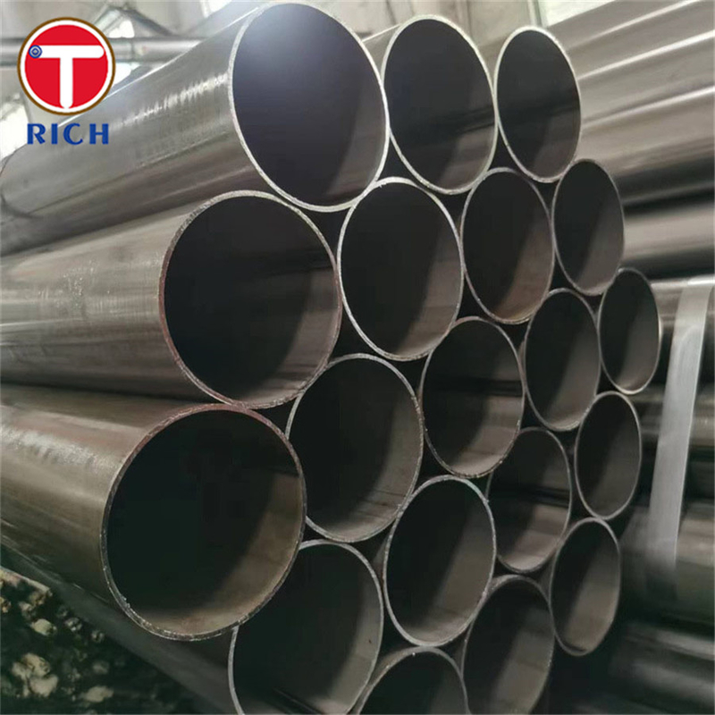 DIN 2394 St52-3 Tubos de aço de dimensionamento soldados e dimensionados Tubos de aço soldados para equipamentos de precisão