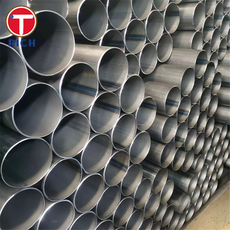 DIN 2394 St52-3 Tubos de aço de dimensionamento soldados e dimensionados Tubos de aço soldados para equipamentos de precisão