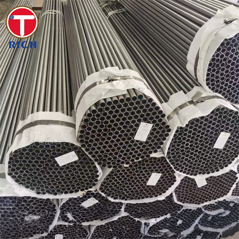 DIN 2394 St52-3 Tubos de aço de dimensionamento soldados e dimensionados Tubos de aço soldados para equipamentos de precisão