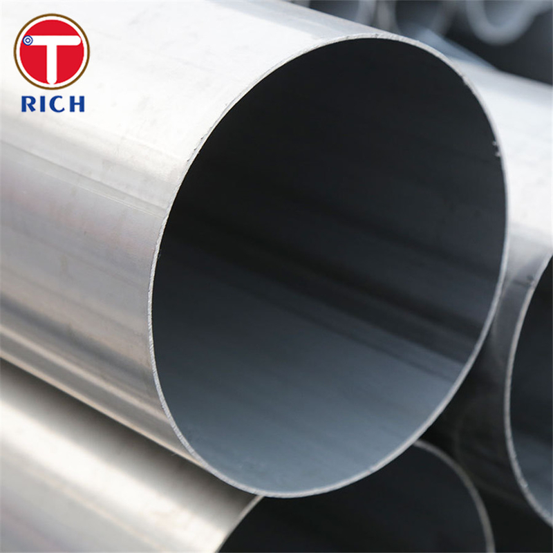 DIN 17457 1.4301 Tubos de aço circulares soldados Tubos austeníticos de aço inoxidável para requisitos especiais