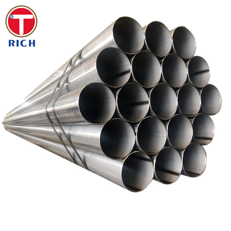 DIN 28181 P235GH Tubo de trocador de calor Tubos de aço soldados para trocadores de calor tubulares Dimensões