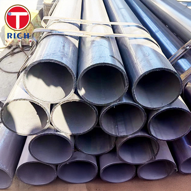 DIN 1628 ST37.4 Tubos soldados de resistência elétrica Tubos de aço não ligado soldados para pedidos especiais