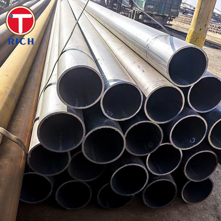 DIN 1628 ST37.4 Tubos soldados de resistência elétrica Tubos de aço não ligado soldados para pedidos especiais