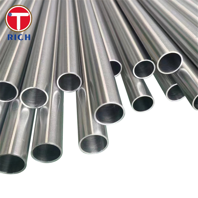 EN 10294-2 X2CrNi19-11 Barras redondas ocas Tubo sem costura de aço inoxidável para usinagem