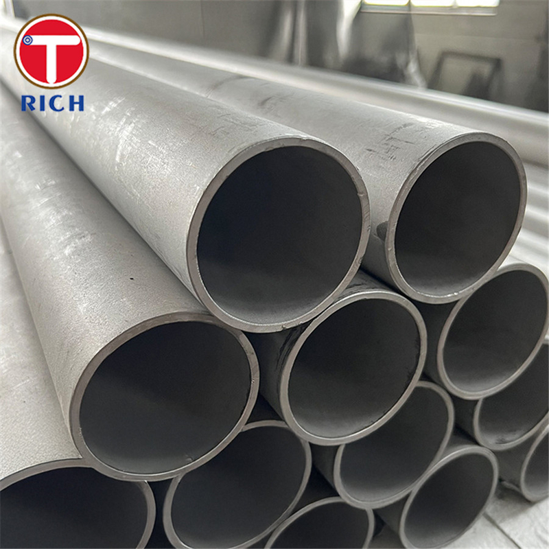 EN 10294-2 X2CrNi19-11 Barras redondas ocas Tubo sem costura de aço inoxidável para usinagem