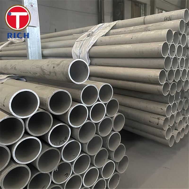 EN 10294-2 X2CrNi19-11 Barras redondas ocas Tubo sem costura de aço inoxidável para usinagem