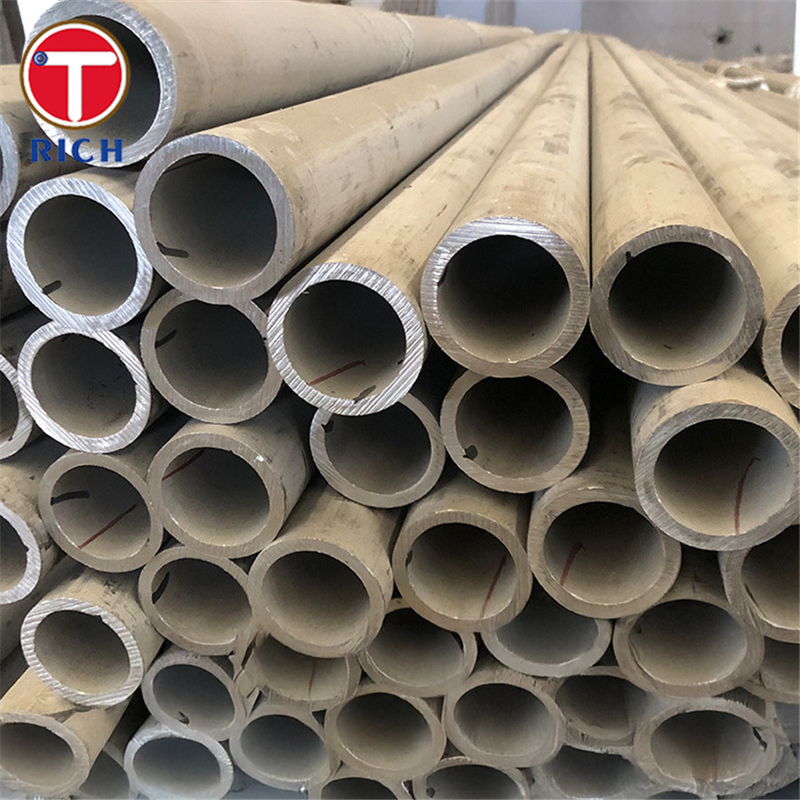 EN 10294-2 X2CrNi19-11 Barras redondas ocas Tubo sem costura de aço inoxidável para usinagem
