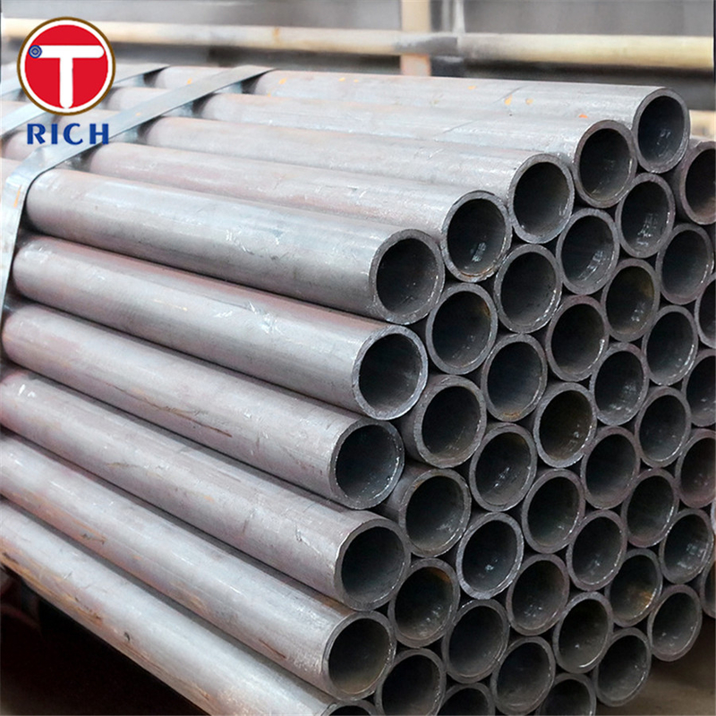 ASTM A520 Grade A Tubo de aço de alta temperatura Tubular de aço de carbono sem costura para serviço de alta temperatura
