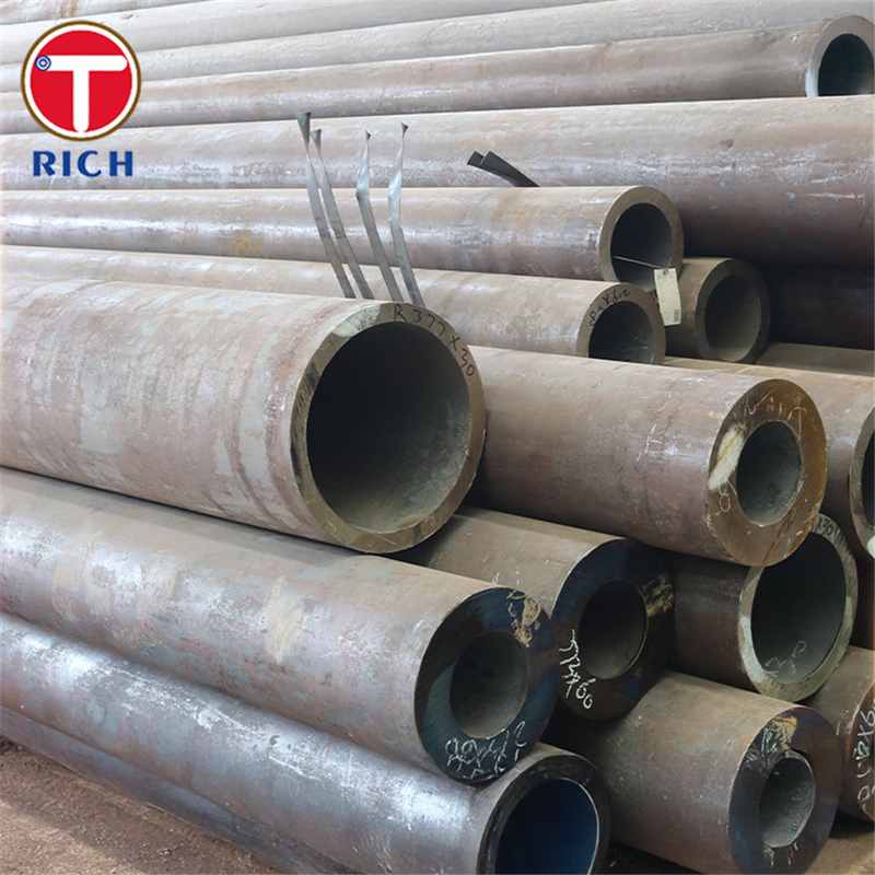 ASTM A520 Grade A Tubo de aço de alta temperatura Tubular de aço de carbono sem costura para serviço de alta temperatura