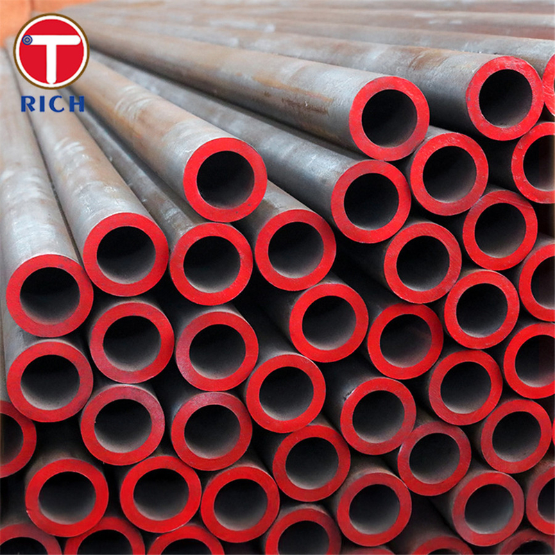 ASTM A520 Grade A Tubo de aço de alta temperatura Tubular de aço de carbono sem costura para serviço de alta temperatura