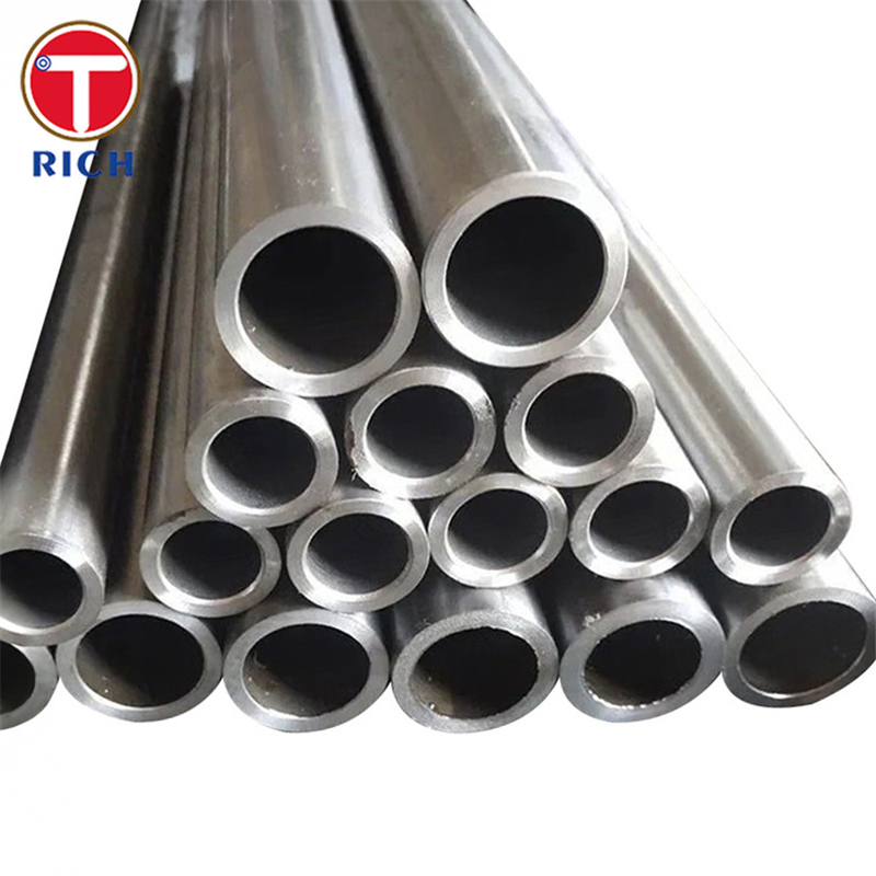 DIN 1626 St37 Tubo de aço sem costura desenhado a frio Tubo de aço carbono para pressão a baixa temperatura