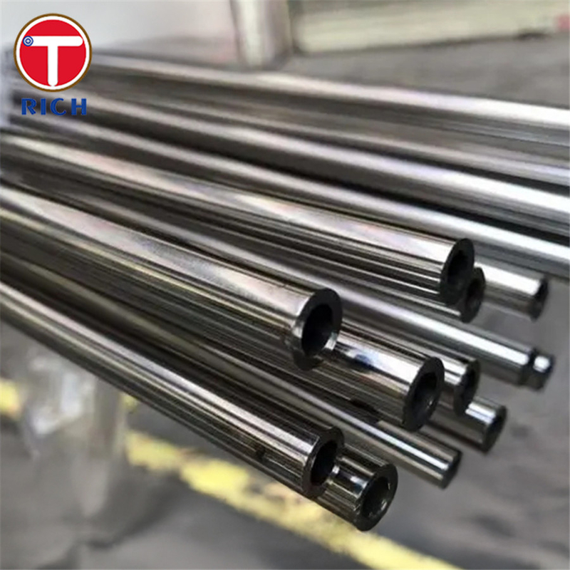 DIN 1626 St37 Tubo de aço sem costura desenhado a frio Tubo de aço carbono para pressão a baixa temperatura