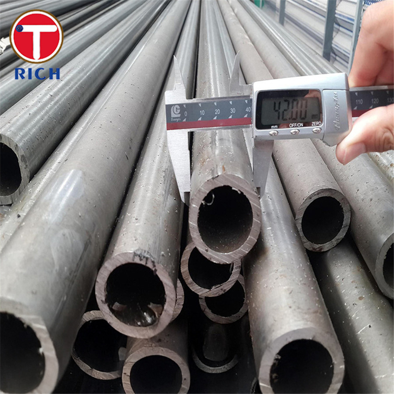 DIN 1626 St37 Tubo de aço sem costura desenhado a frio Tubo de aço carbono para pressão a baixa temperatura