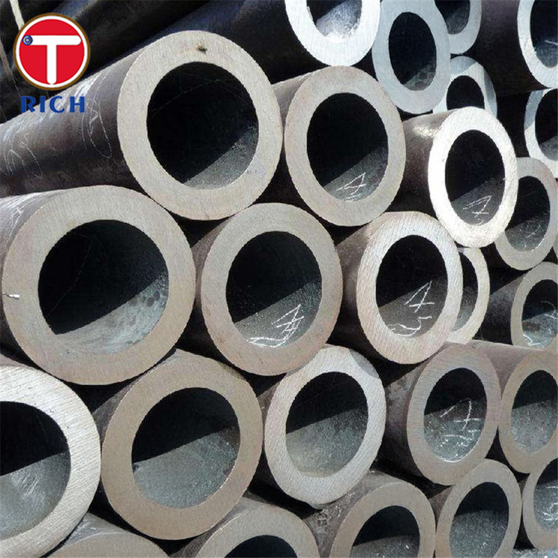 DIN 1626 St37 Tubo de aço sem costura desenhado a frio Tubo de aço carbono para pressão a baixa temperatura
