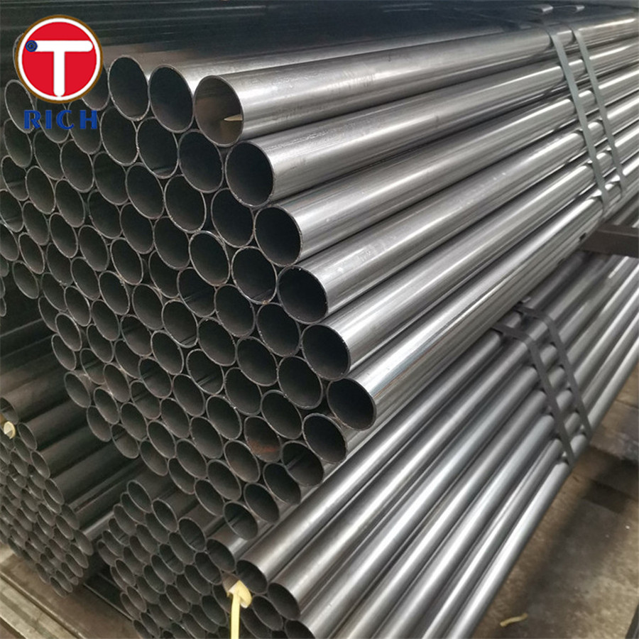 DIN 17120 St37-2 Tubo de aço estrutural Tubos de aço circulares soldados para aço estrutural