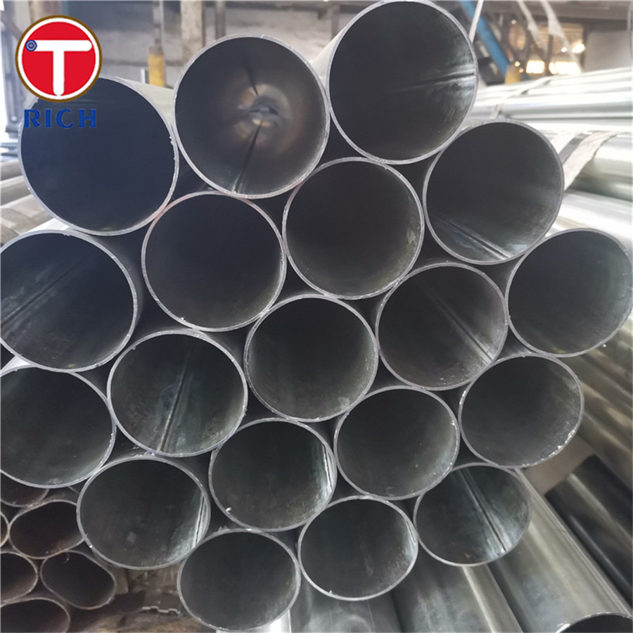 DIN 17120 St37-2 Tubo de aço estrutural Tubos de aço circulares soldados para aço estrutural
