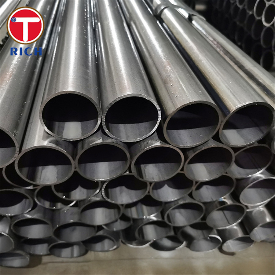 DIN 17120 St37-2 Tubo de aço estrutural Tubos de aço circulares soldados para aço estrutural
