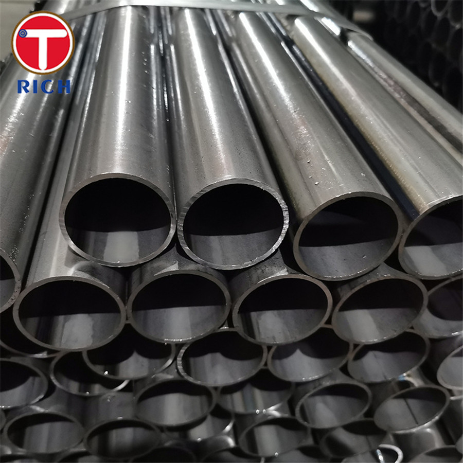 DIN 17120 St37-2 Tubo de aço estrutural Tubos de aço circulares soldados para aço estrutural