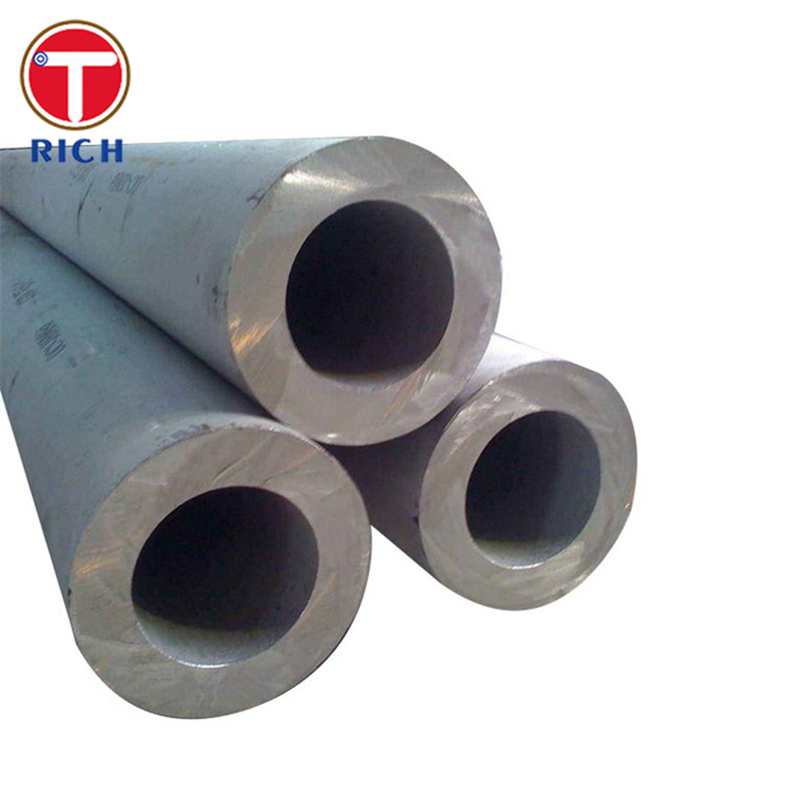 ASTM B407 Inconel 800H Níquel Ferro Cromia Ligação Tubo de Aço Sem Costura Para Trocadores de Calor