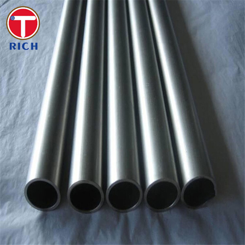 ASTM B407 Inconel 800H Níquel Ferro Cromia Ligação Tubo de Aço Sem Costura Para Trocadores de Calor