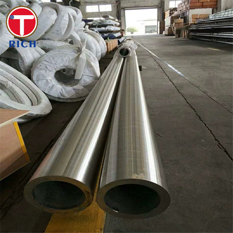 ASTM B407 Inconel 800H Níquel Ferro Cromia Ligação Tubo de Aço Sem Costura Para Trocadores de Calor
