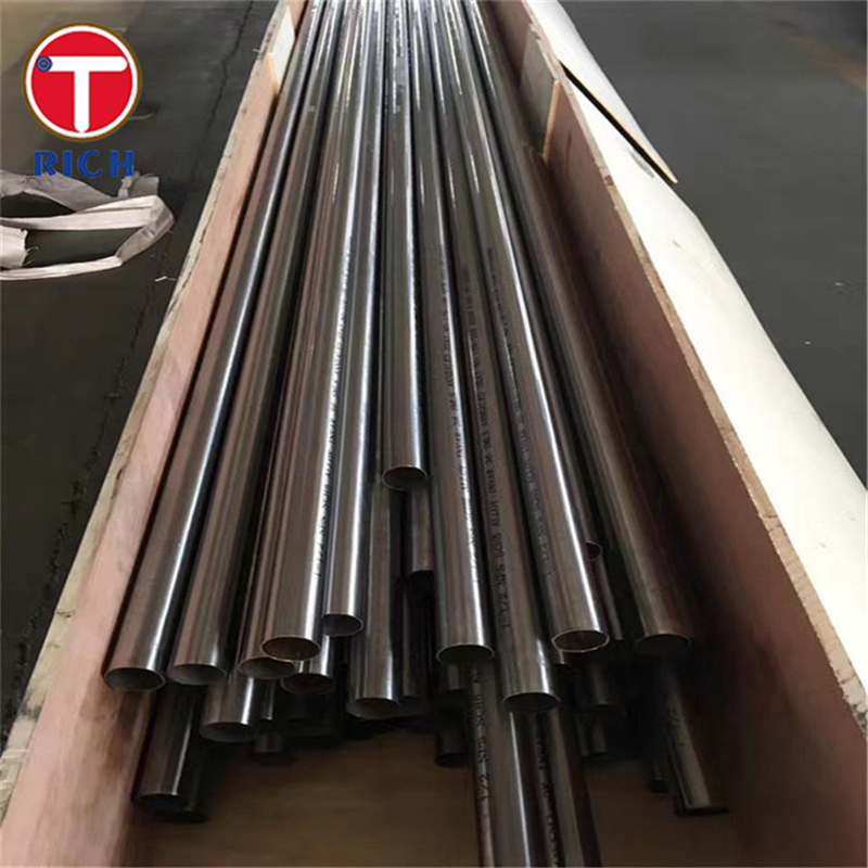 ASTM B407 Inconel 800H Níquel Ferro Cromia Ligação Tubo de Aço Sem Costura Para Trocadores de Calor