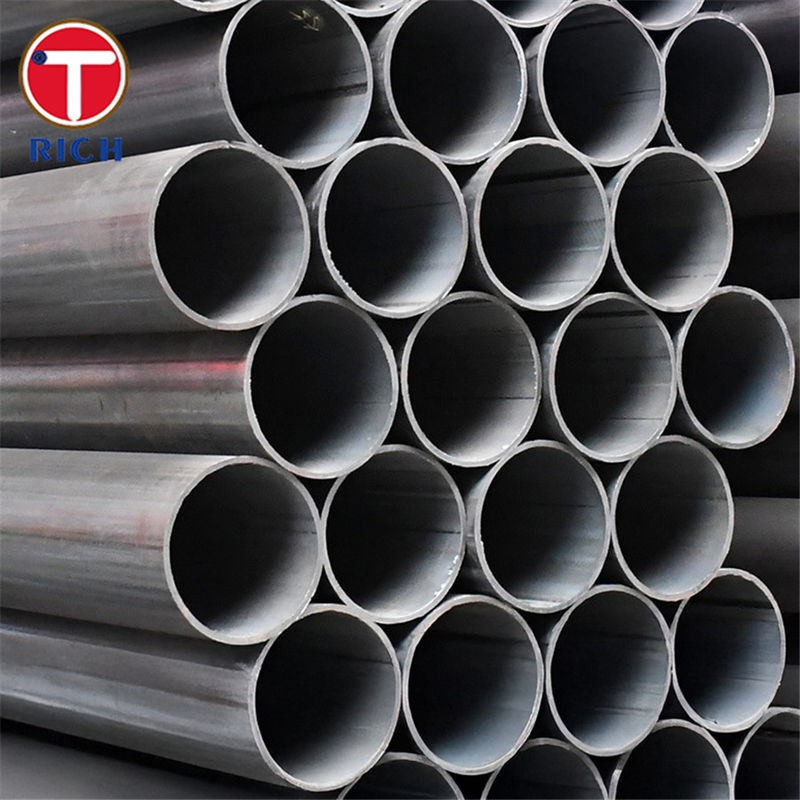 ASTM A178 Classe C Superqueimador ERW Tubo de aço de precisão de carbono manganês para superqueimador