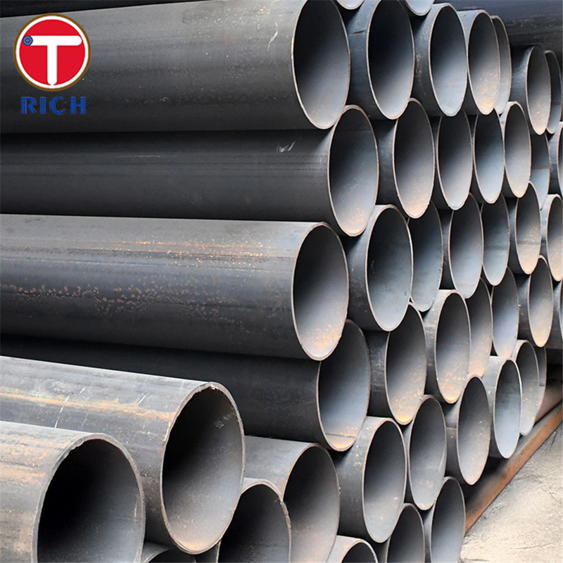 ASTM A178 Classe C Superqueimador ERW Tubo de aço de precisão de carbono manganês para superqueimador
