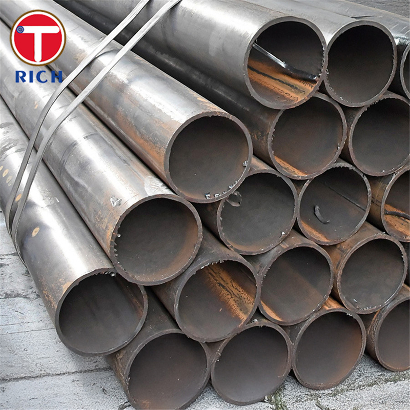ASTM A178 Classe C Superqueimador ERW Tubo de aço de precisão de carbono manganês para superqueimador