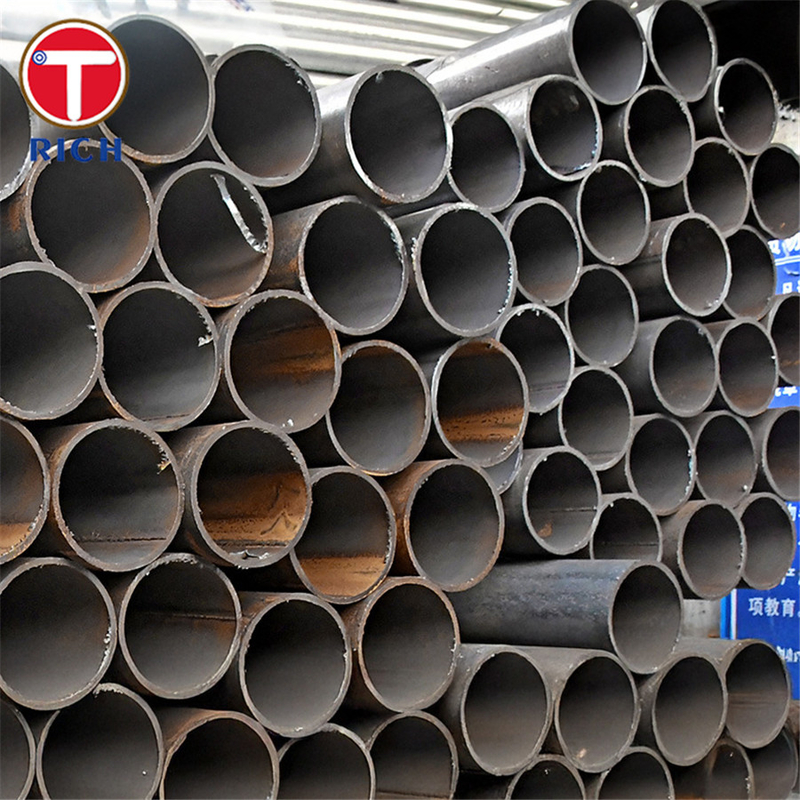ASTM A178 Classe C Superqueimador ERW Tubo de aço de precisão de carbono manganês para superqueimador