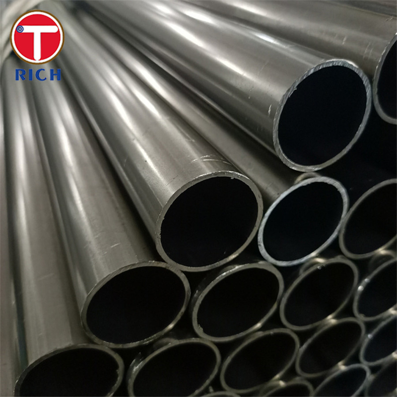 DIN 17123 StE255 Tubo de aço estrutural Soldado Tubos de aço circulares de grãos finos Soldados para aço estrutural