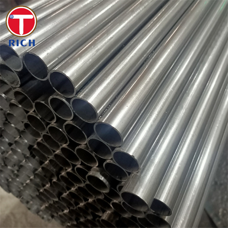 DIN 17123 StE255 Tubo de aço estrutural Soldado Tubos de aço circulares de grãos finos Soldados para aço estrutural