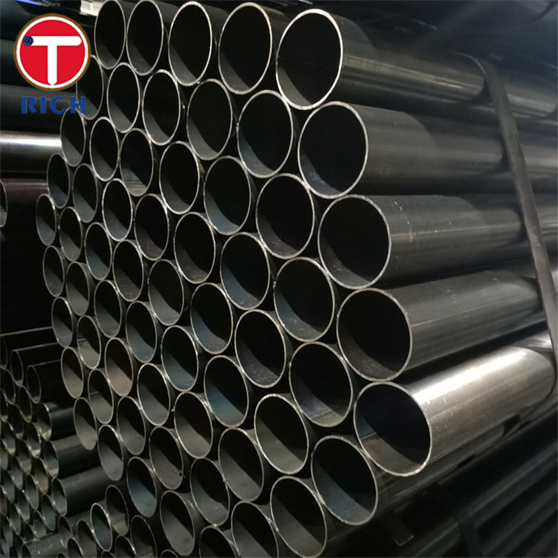 DIN 17123 StE255 Tubo de aço estrutural Soldado Tubos de aço circulares de grãos finos Soldados para aço estrutural