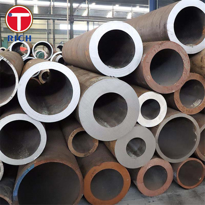 GOST 33229 grau 20 Tubo deformado a frio Tubo sem costura de aço carbono de precisão para caldeira