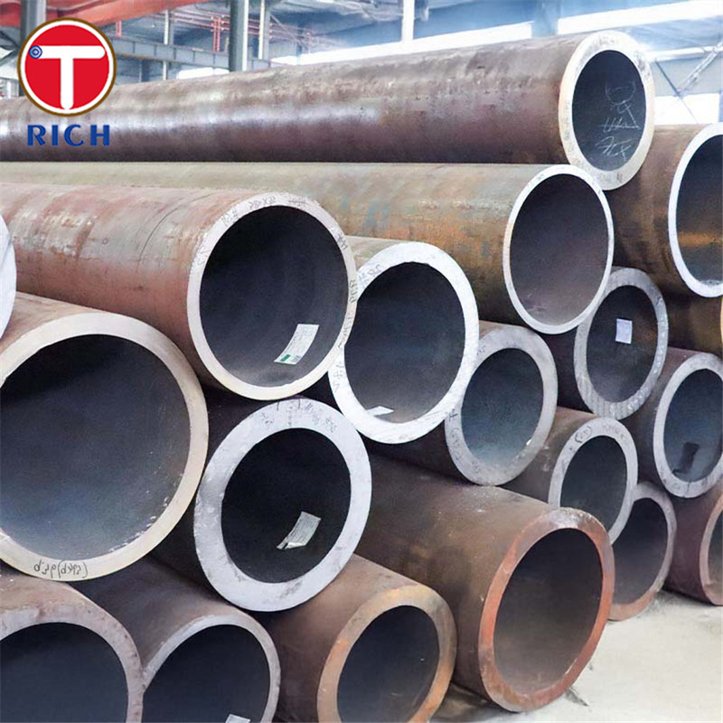 GOST 33229 grau 20 Tubo deformado a frio Tubo sem costura de aço carbono de precisão para caldeira