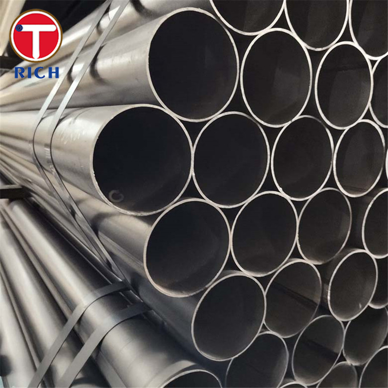 ASTM A178 GrA Trocador de calor ERW Tubo de aço soldado a carbono para trocador de calor