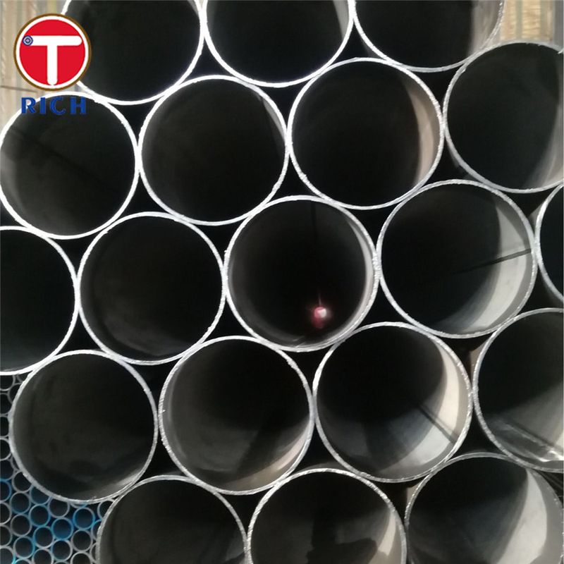 ASTM A178 GrA Trocador de calor ERW Tubo de aço soldado a carbono para trocador de calor